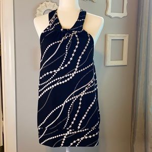 White House Black Market Halter Top